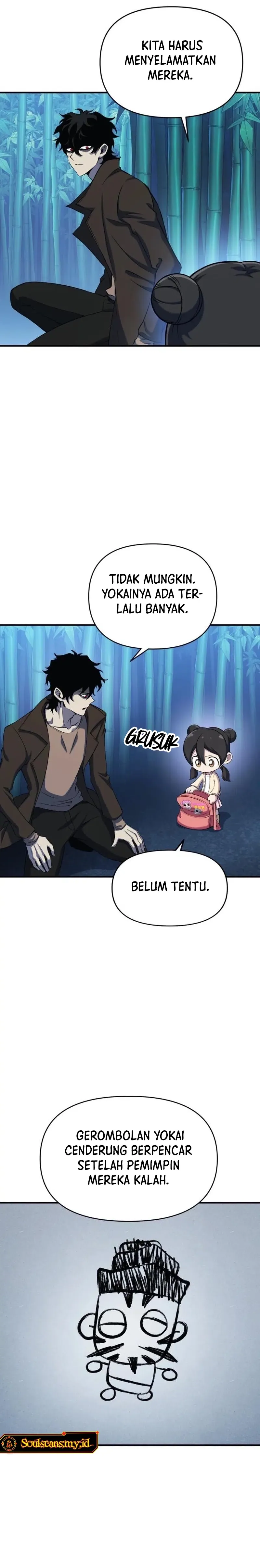 YoKai Yokai Yokai! chapter 4 halaman 25